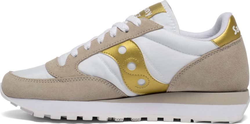 Saucony Jazz Original TX0L64700 White/Gold