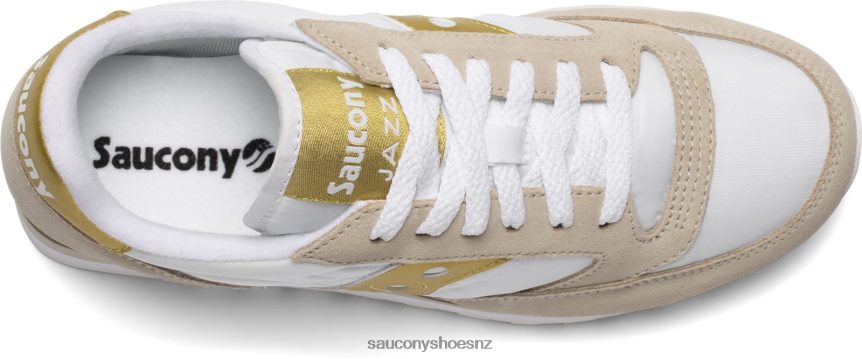 Saucony Jazz Original TX0L64700 White/Gold