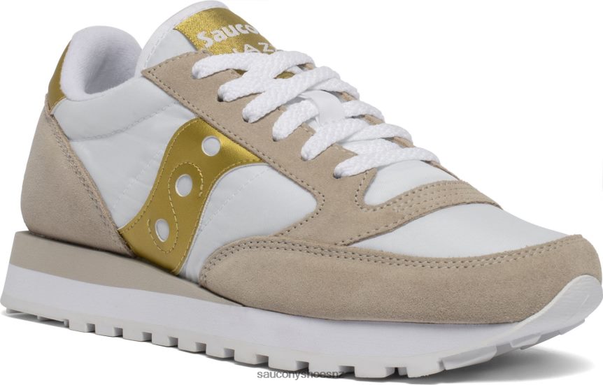 Saucony Jazz Original TX0L64700 White/Gold