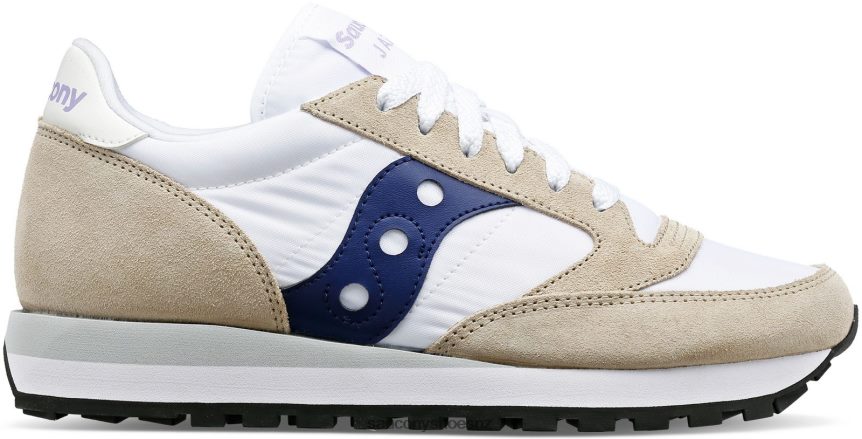 Saucony Jazz Original TX0L64701 White/Navy