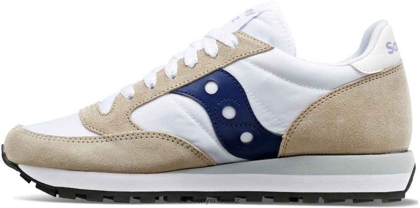 Saucony Jazz Original TX0L64701 White/Navy