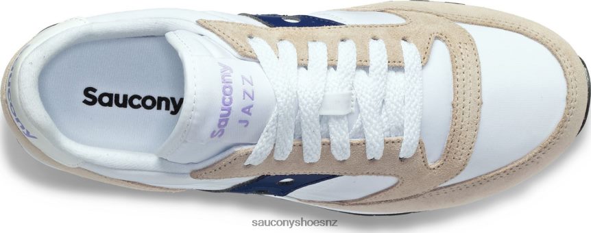 Saucony Jazz Original TX0L64701 White/Navy