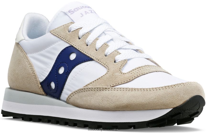 Saucony Jazz Original TX0L64701 White/Navy