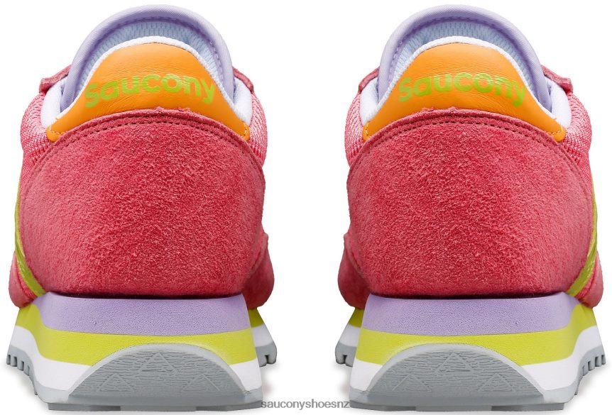 Saucony Jazz Triple Summer TX0L64668 Light Pink/Lime