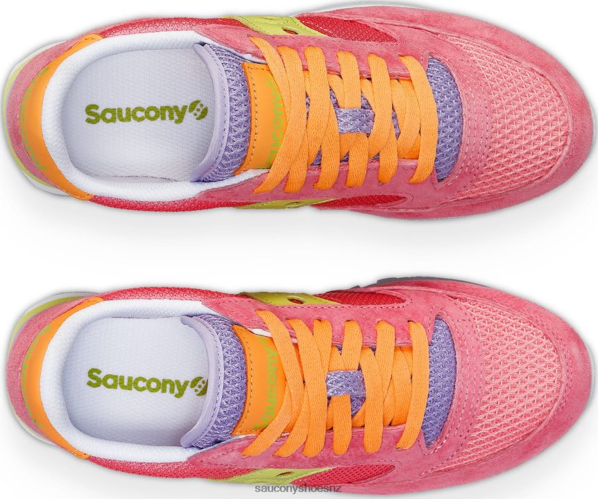 Saucony Jazz Triple Summer TX0L64668 Light Pink/Lime