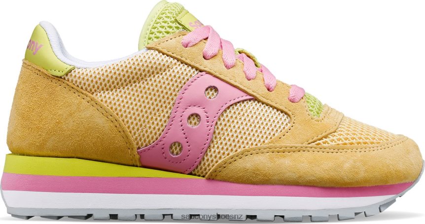 Saucony Jazz Triple Summer TX0L64669 Peach/Pink