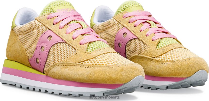 Saucony Jazz Triple Summer TX0L64669 Peach/Pink