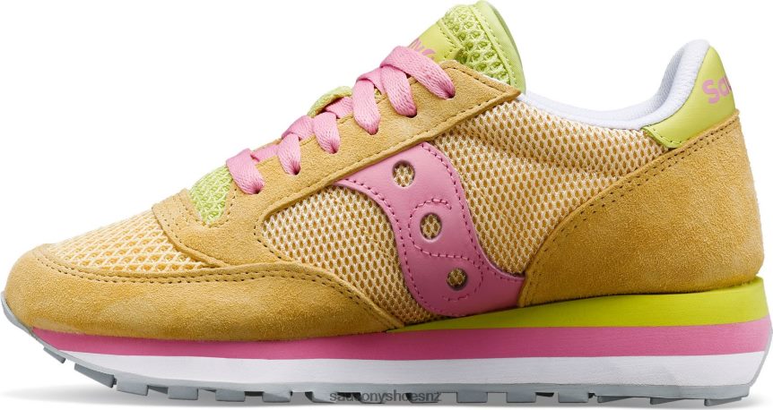 Saucony Jazz Triple Summer TX0L64669 Peach/Pink