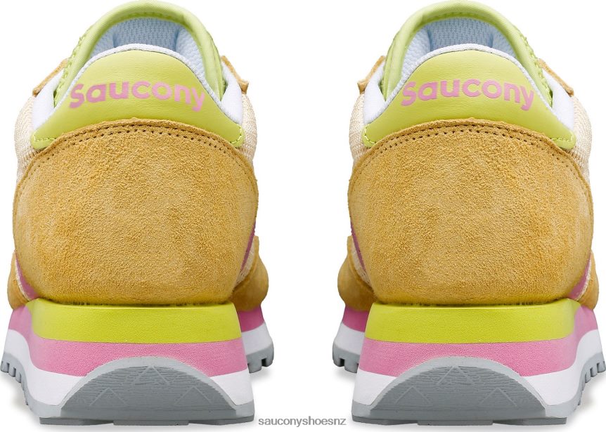 Saucony Jazz Triple Summer TX0L64669 Peach/Pink