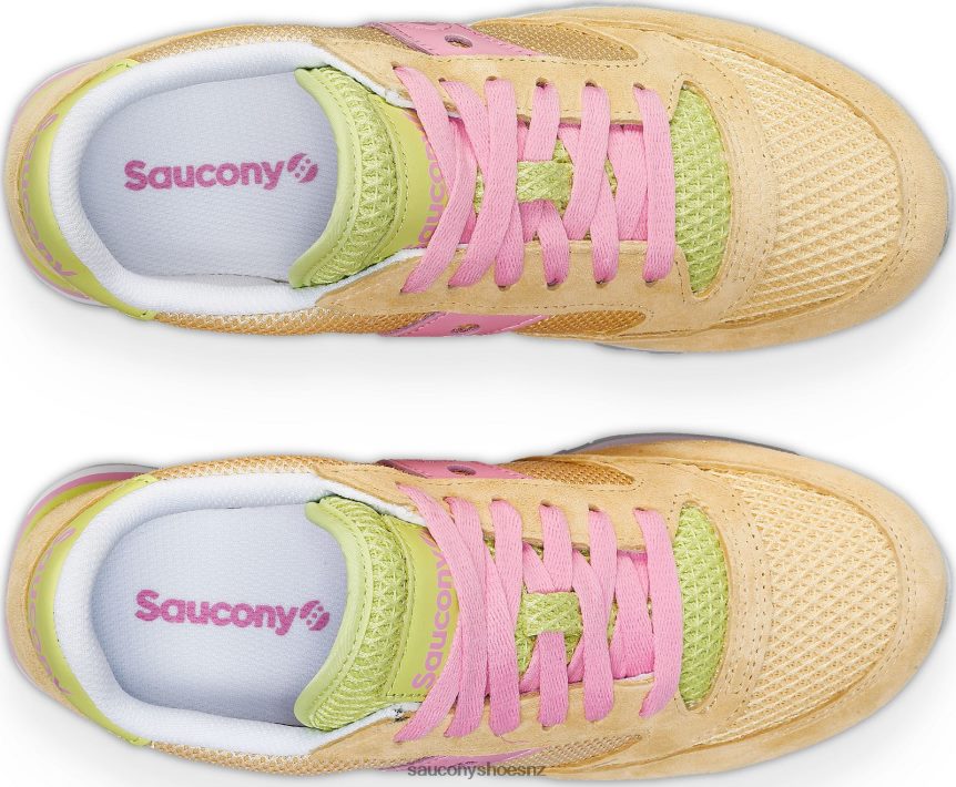 Saucony Jazz Triple Summer TX0L64669 Peach/Pink