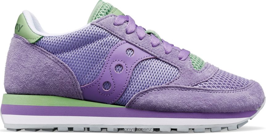 Saucony Jazz Triple Summer TX0L64670 Violet/Lime