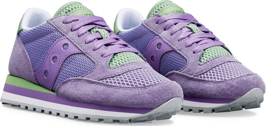 Saucony Jazz Triple Summer TX0L64670 Violet/Lime