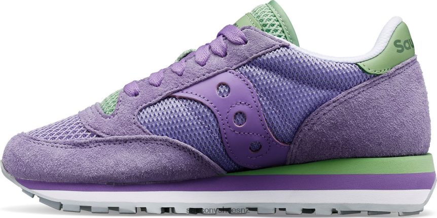 Saucony Jazz Triple Summer TX0L64670 Violet/Lime