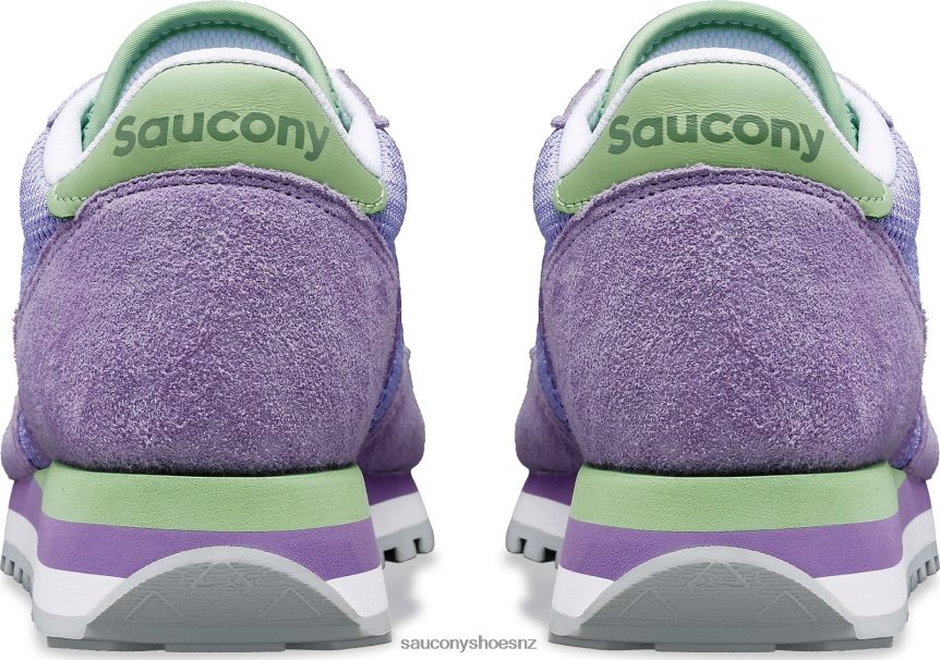 Saucony Jazz Triple Summer TX0L64670 Violet/Lime