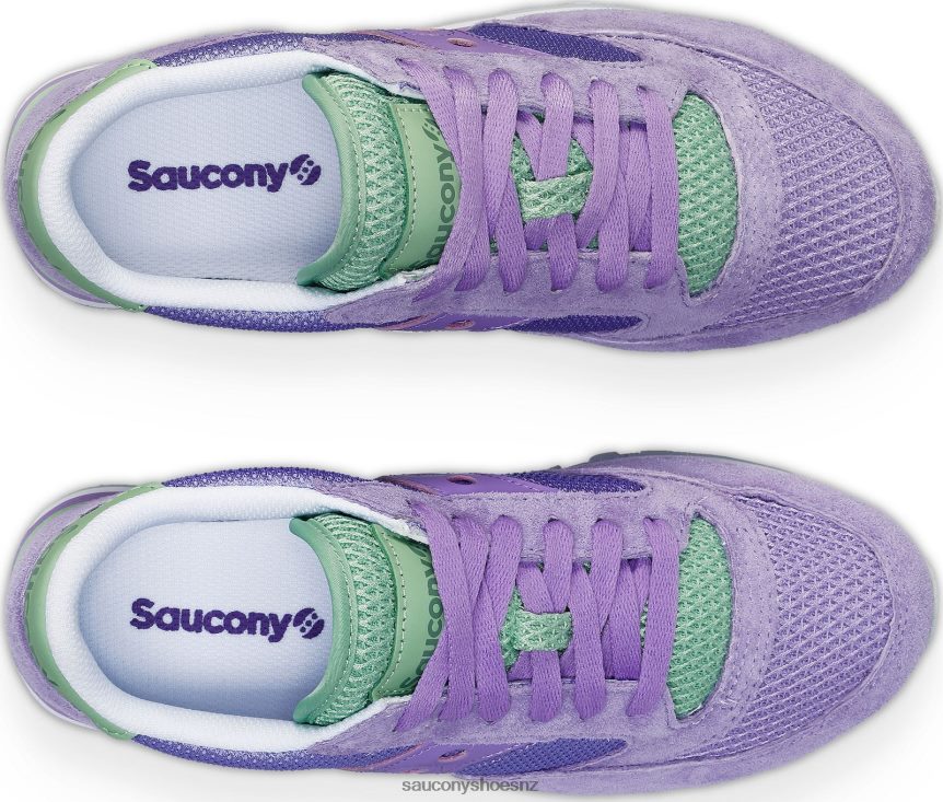 Saucony Jazz Triple Summer TX0L64670 Violet/Lime