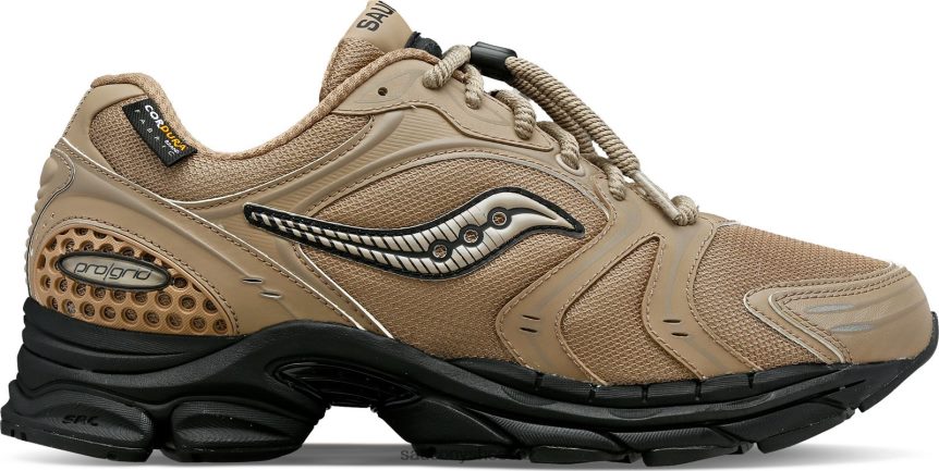 Saucony ProGrid Triumph 4 Gorpcore TX0L64709 Griege