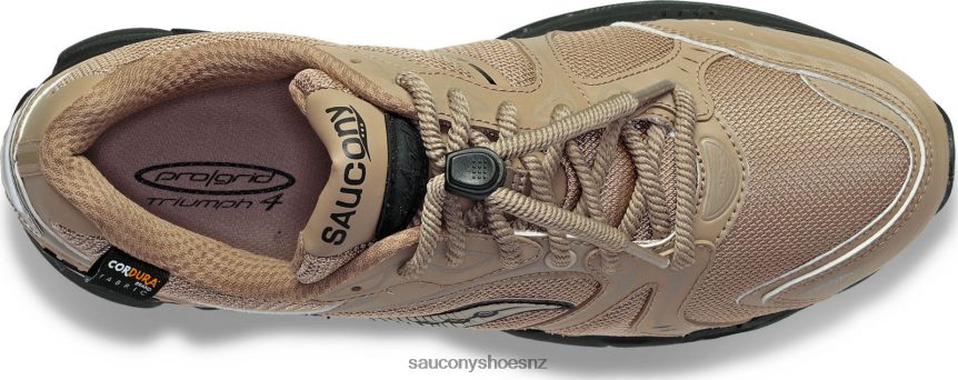 Saucony ProGrid Triumph 4 Gorpcore TX0L64709 Griege