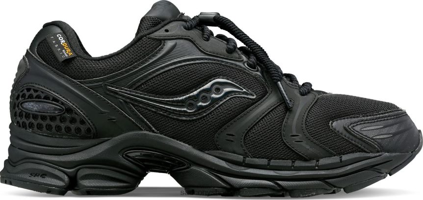 Saucony ProGrid Triumph 4 Gorpcore TX0L64710 Black