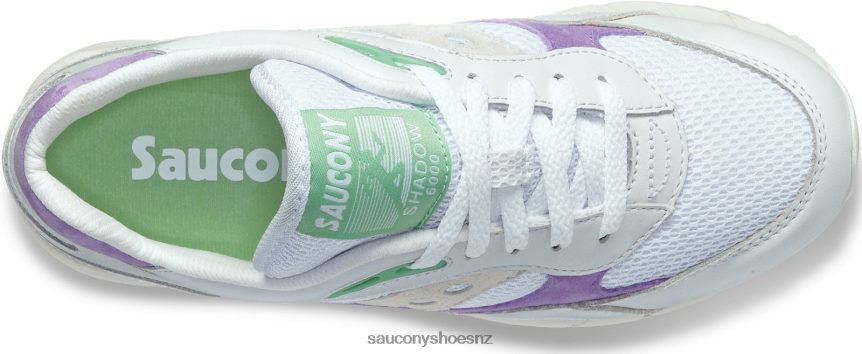 Saucony Shadow 6000 TX0L64707 White/Purple