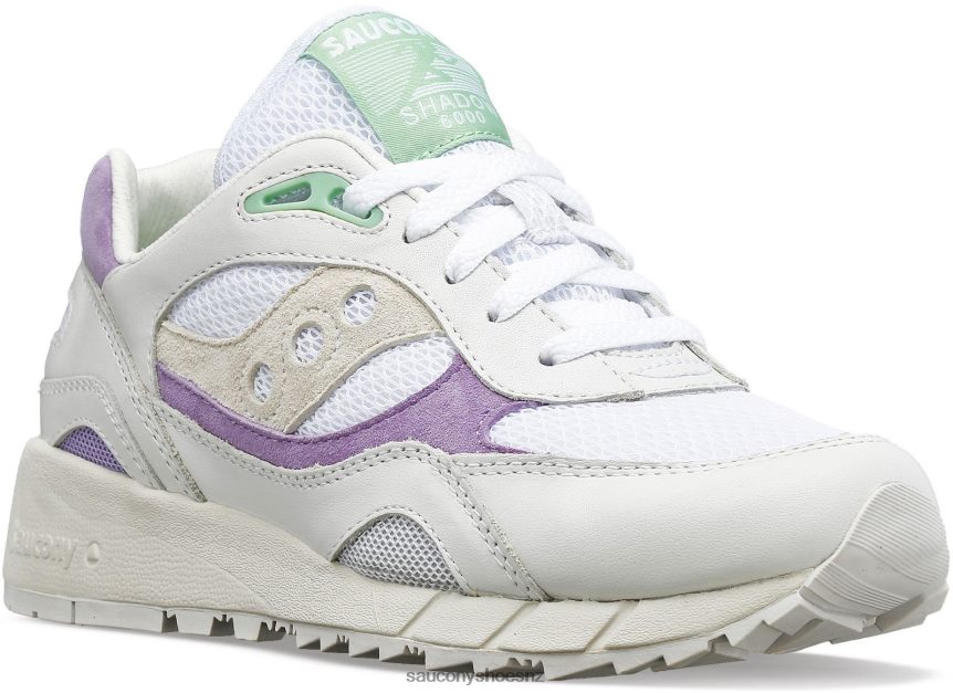 Saucony Shadow 6000 TX0L64707 White/Purple