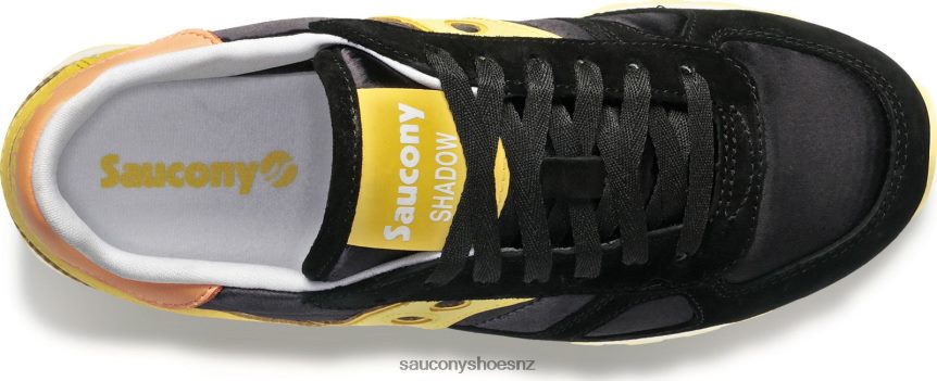 Saucony Shadow Original Soft and Shiny TX0L64705 Black/Yellow
