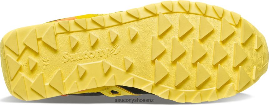 Saucony Shadow Original Soft and Shiny TX0L64705 Black/Yellow
