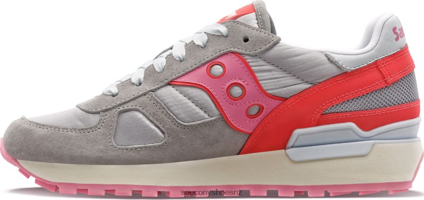 Saucony Shadow Original Soft and Shiny TX0L64706 Grey