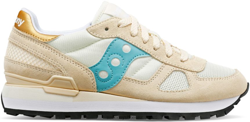 Saucony Shadow Original TX0L64672 Tan/Turquoise