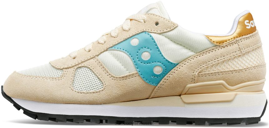 Saucony Shadow Original TX0L64672 Tan/Turquoise