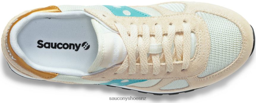 Saucony Shadow Original TX0L64672 Tan/Turquoise