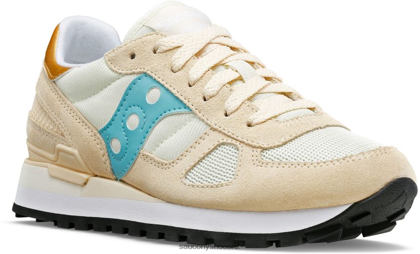 Saucony Shadow Original TX0L64672 Tan/Turquoise