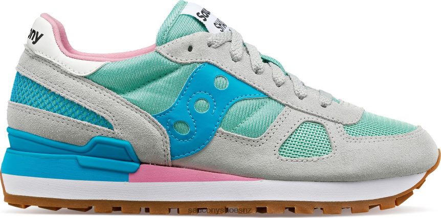 Saucony Shadow Original TX0L64674 Beige/Green