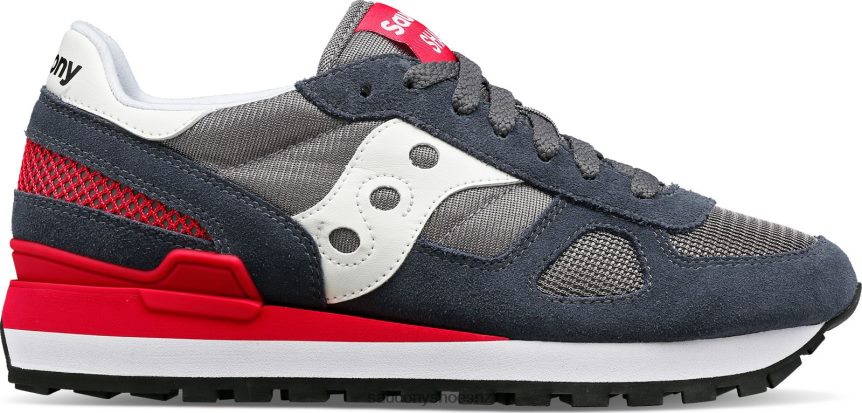 Saucony Shadow Original TX0L64675 Dark Grey/Red