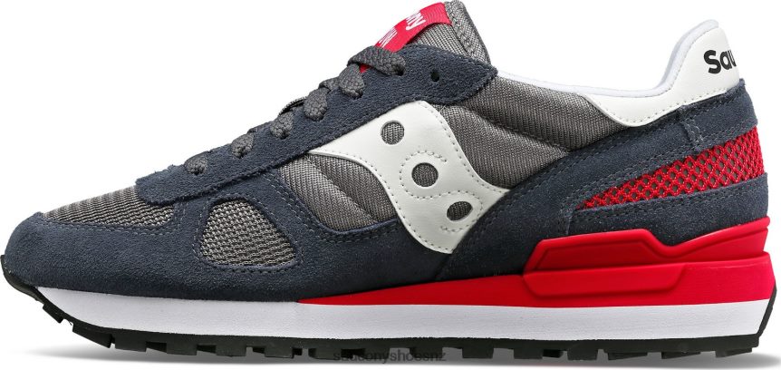 Saucony Shadow Original TX0L64675 Dark Grey/Red