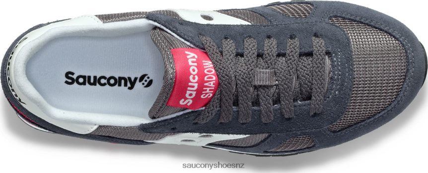 Saucony Shadow Original TX0L64675 Dark Grey/Red