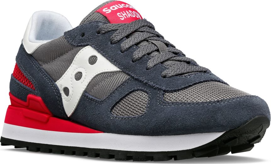 Saucony Shadow Original TX0L64675 Dark Grey/Red