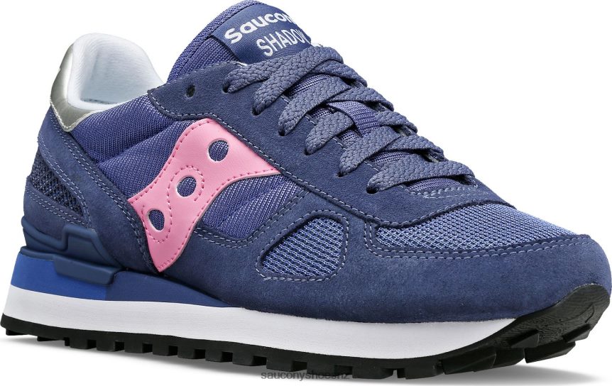 Saucony Shadow Original TX0L64678 Navy/Pink