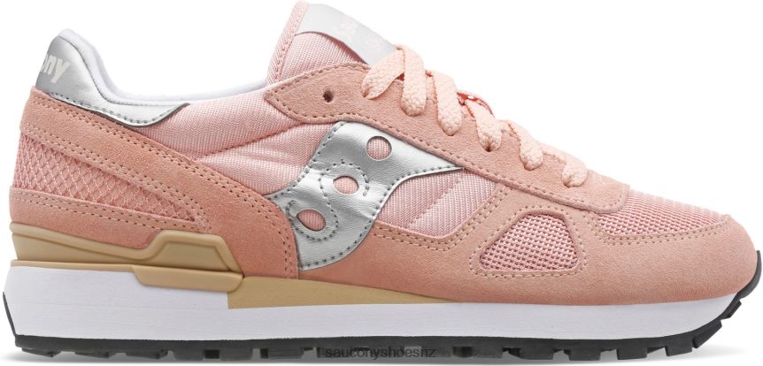 Saucony Shadow Original TX0L64679 Pale Pink/Silver