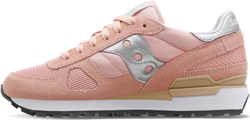 Saucony Shadow Original TX0L64679 Pale Pink/Silver