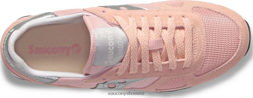 Saucony Shadow Original TX0L64679 Pale Pink/Silver