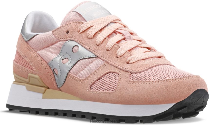 Saucony Shadow Original TX0L64679 Pale Pink/Silver