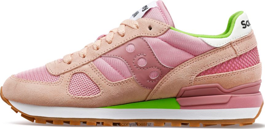Saucony Shadow Original TX0L64681 Sand/Pink
