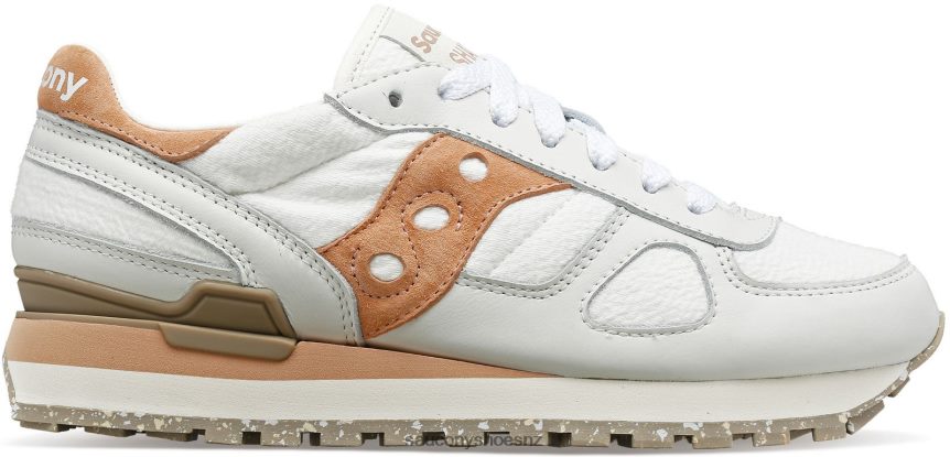 Saucony Shadow Original TX0L64684 White/Tan