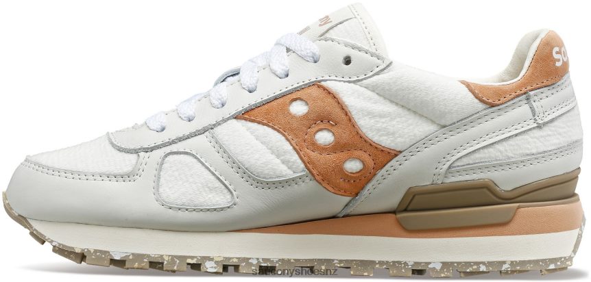 Saucony Shadow Original TX0L64684 White/Tan