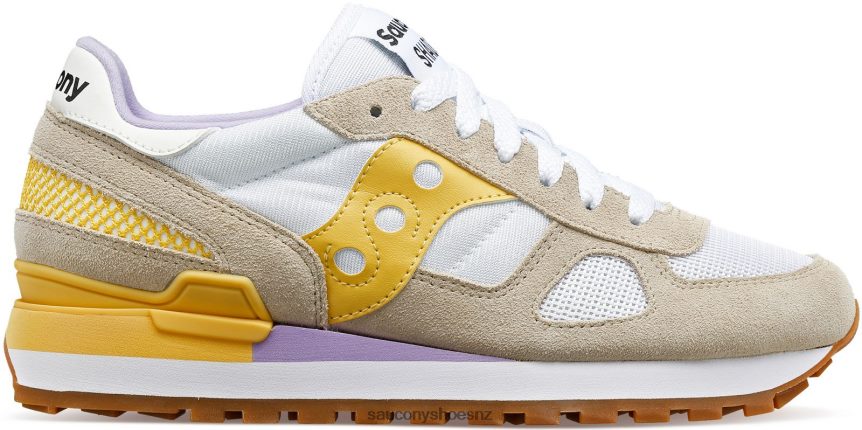 Saucony Shadow Original TX0L64685 White/Yellow
