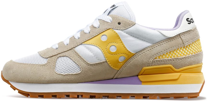 Saucony Shadow Original TX0L64685 White/Yellow