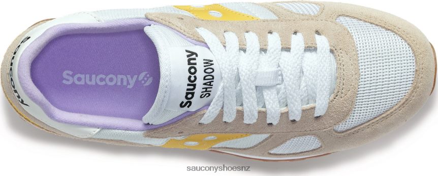 Saucony Shadow Original TX0L64685 White/Yellow