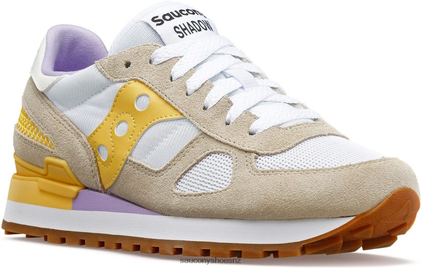 Saucony Shadow Original TX0L64685 White/Yellow