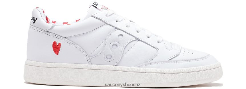 Saucony St. Valentine Jazz Court TX0L64704 White