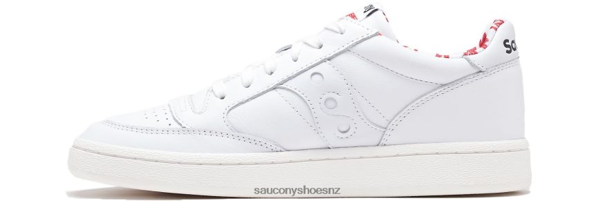 Saucony St. Valentine Jazz Court TX0L64704 White